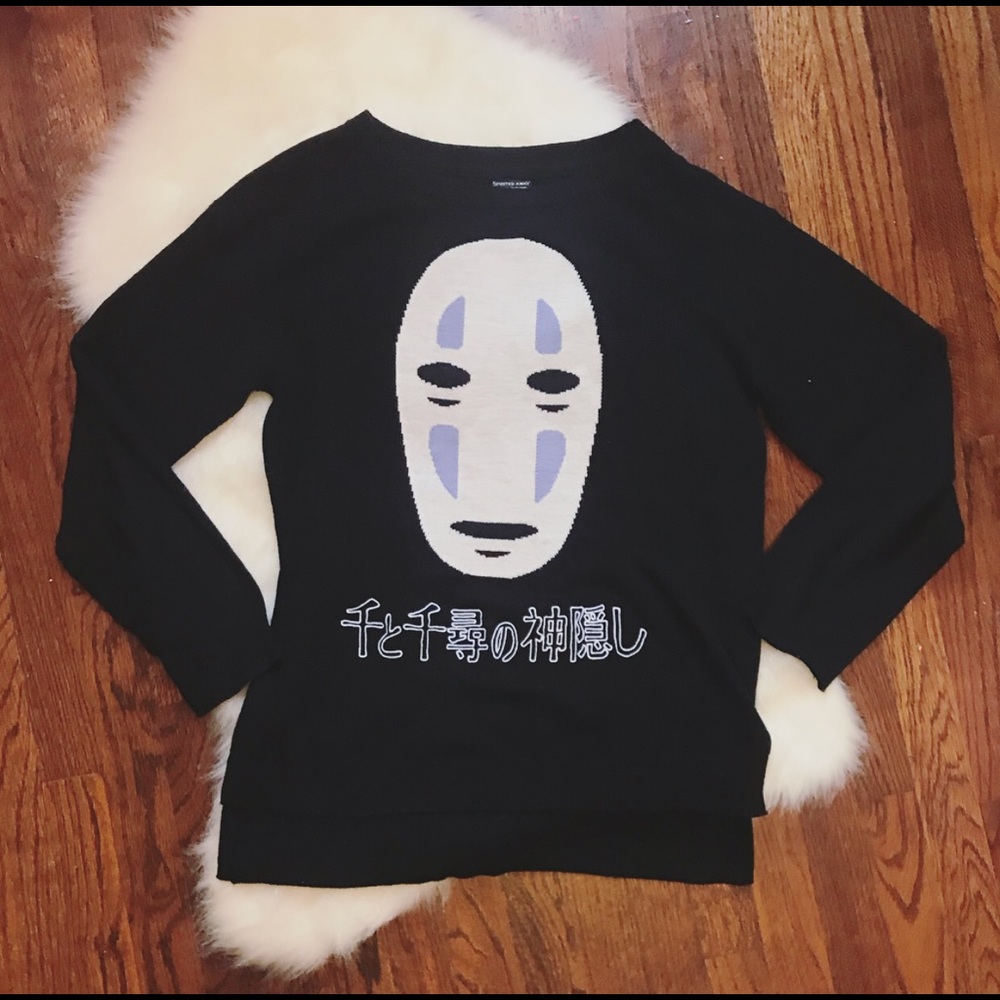 Spirited Away No Face Sweater